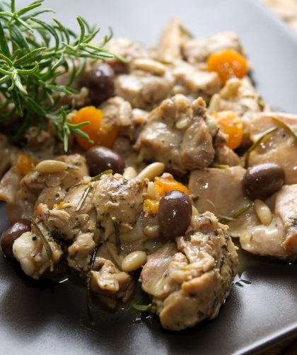 Coniglio in umido