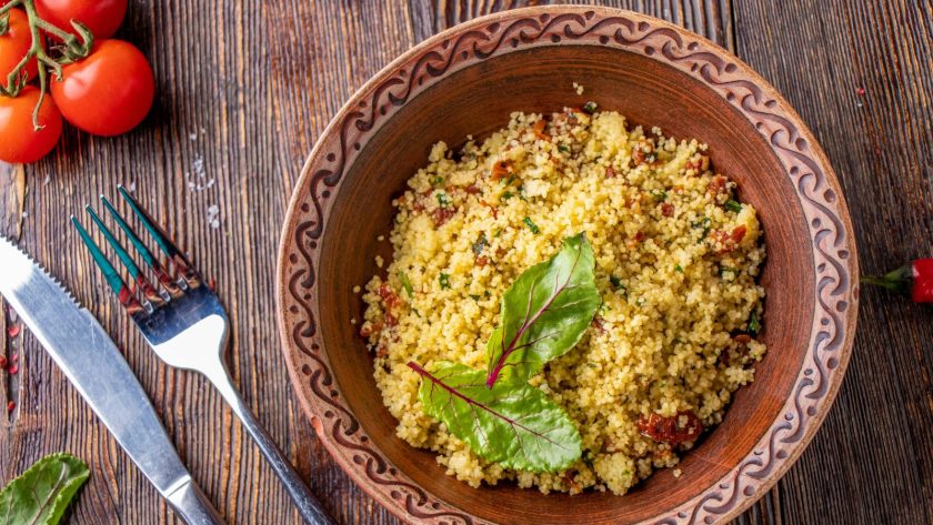 Cous cous estivo