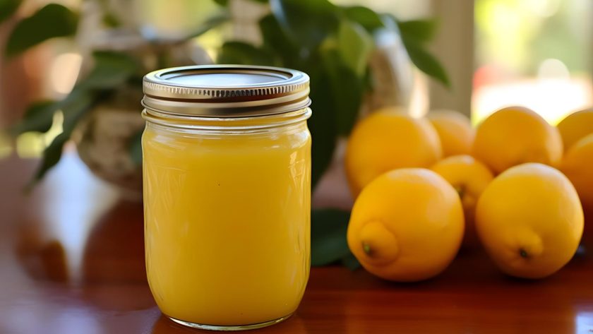 Crema al limone senza uova