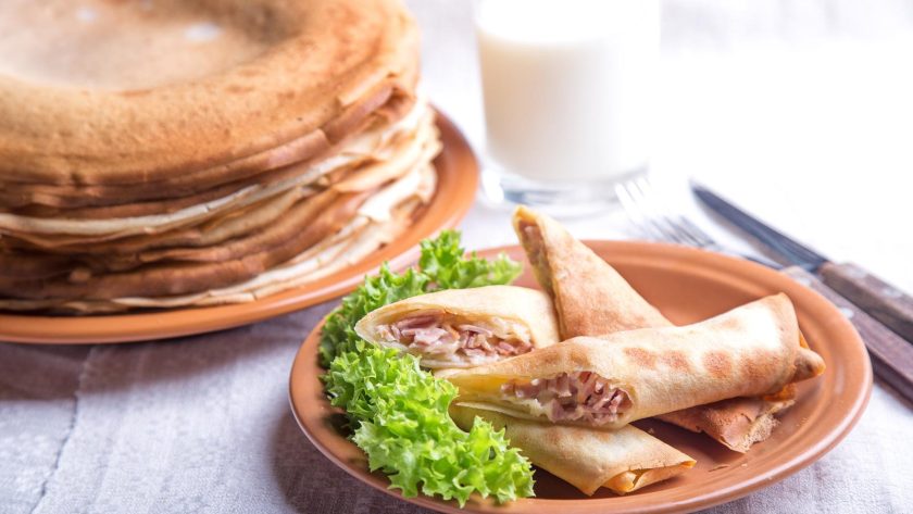Crespelle alla valdostana