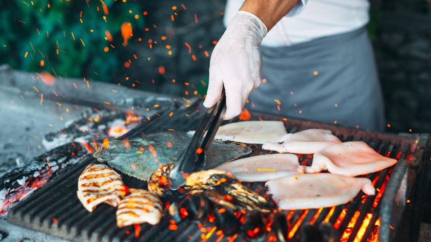 Grigliata di pesce