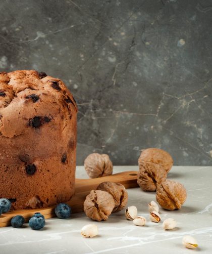 Panettone al cioccolato