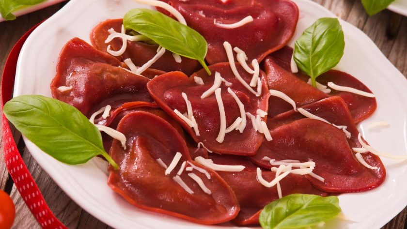 Ravioli ripieni