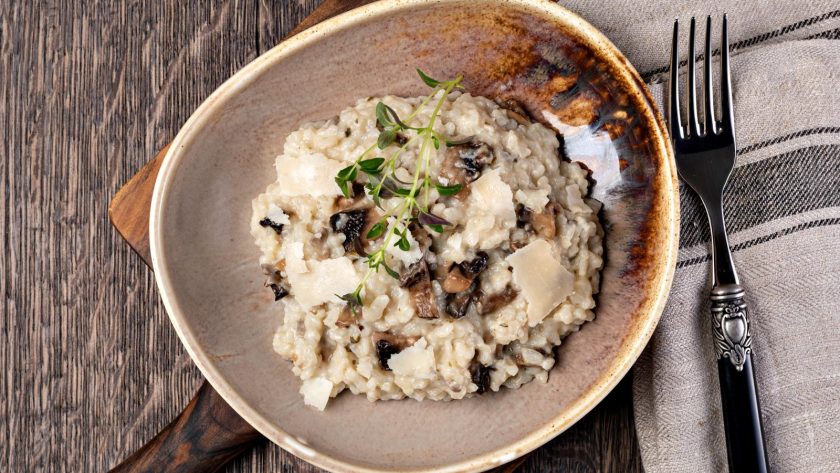 Risotto ai funghi