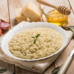 Risotto allo champagne