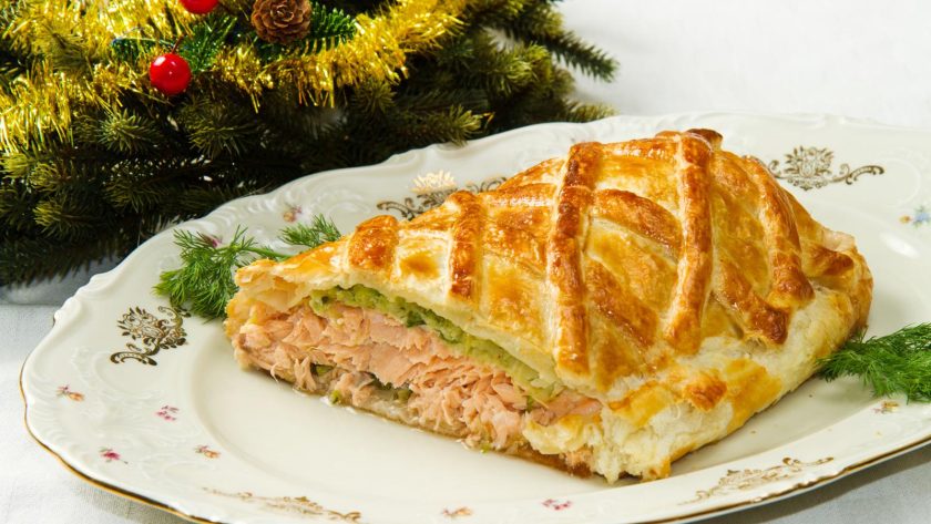 Salmone in crosta