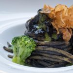 Spaghetti al nero di seppia