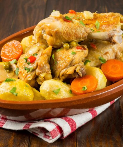 Spezzatino di pollo