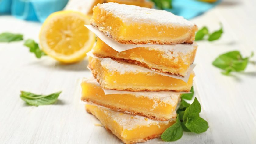 Torta al limone morbidissima e profumatissima
