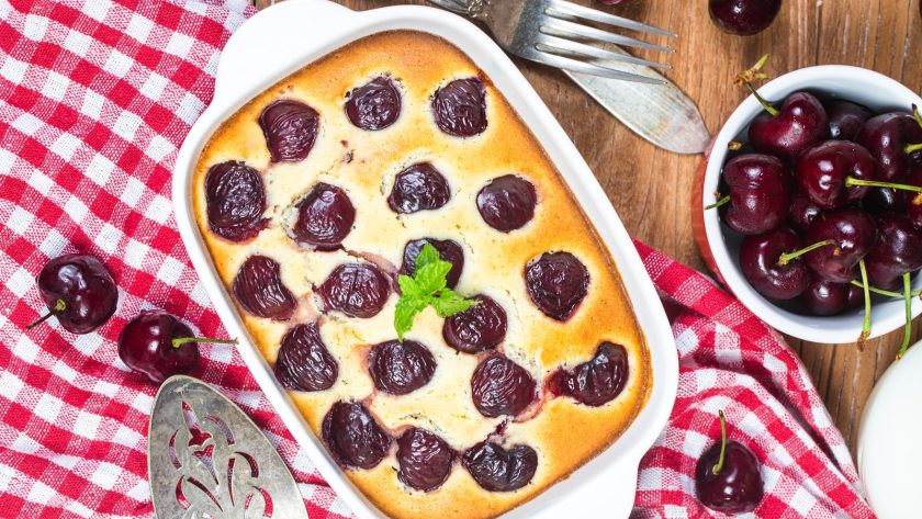 Torta di ciliegie